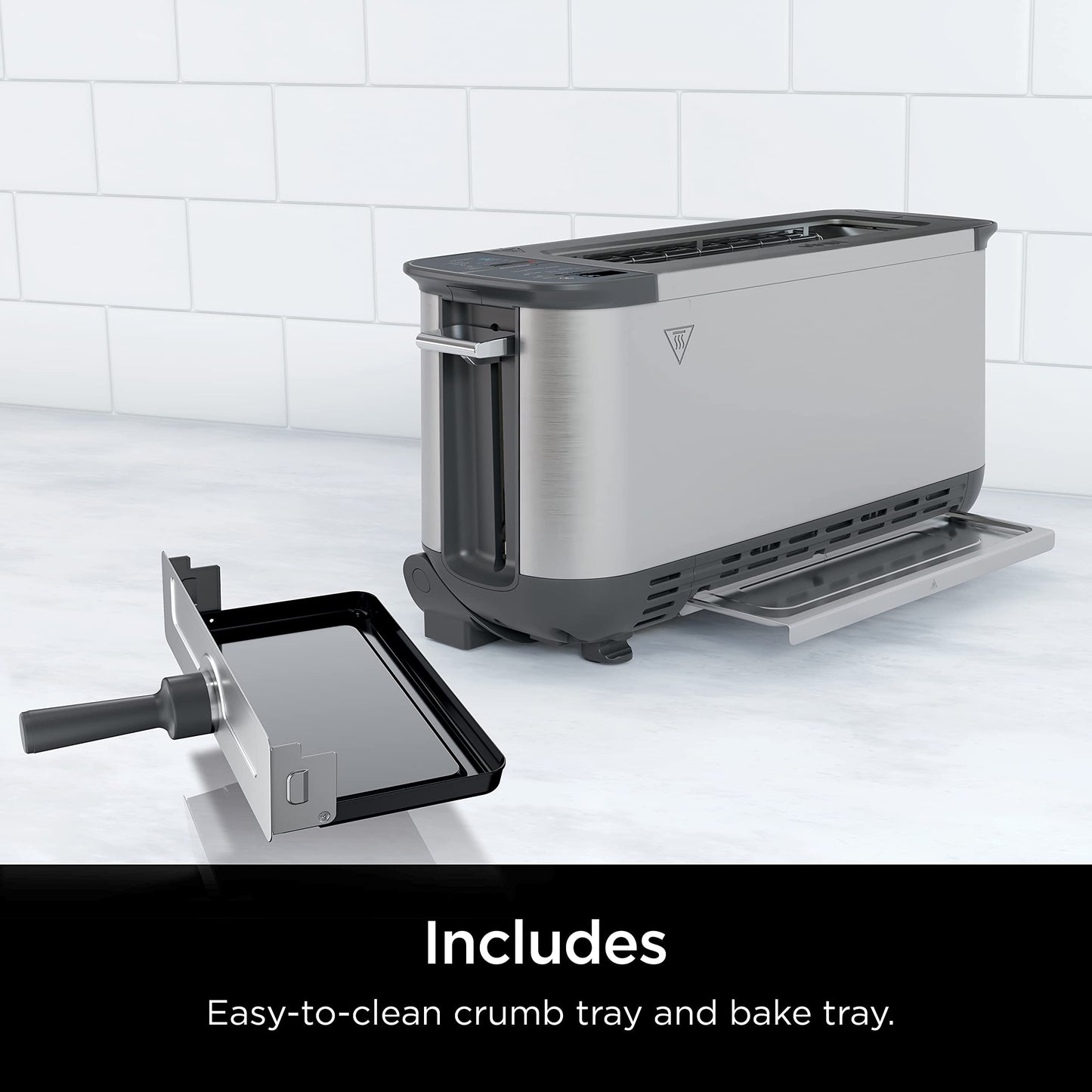 Ninja Foodi 2-in-1 Compact Toaster Oven