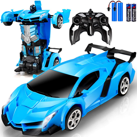 Transforming RC Car with 360° Drifting Action