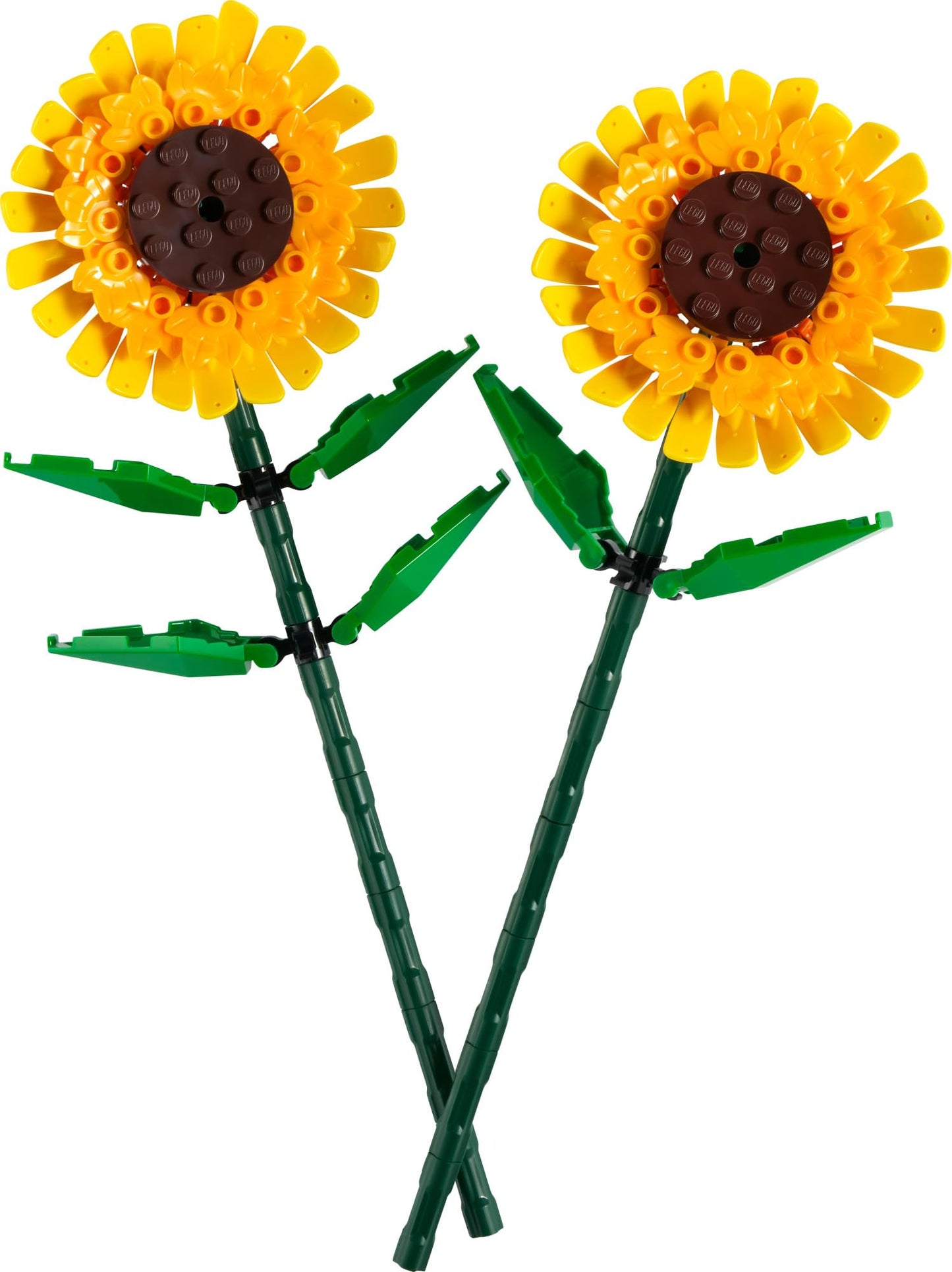 LEGO Sunflowers Building Toy for Home Decor