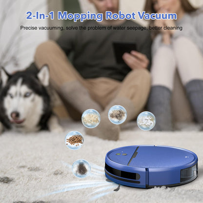 iMartine 2-in-1 Robot Vacuum and Mop