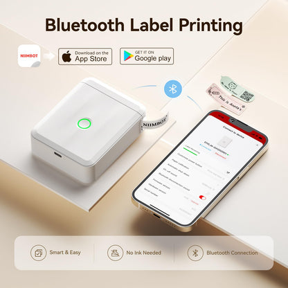 NIIMBOT Bluetooth Label Maker for Home & Office