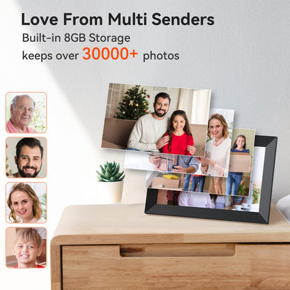 10.1 Inch WiFi Digital Photo Frame APOFIAL