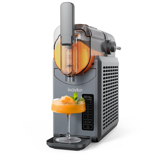 INOVIVA Slushie Machine with Self-Cleaning Function