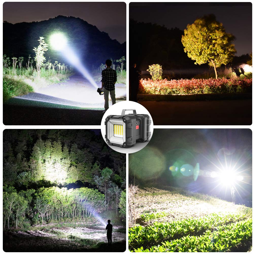 AlpsWolf 1200LM Rechargeable Waterproof Flashlight