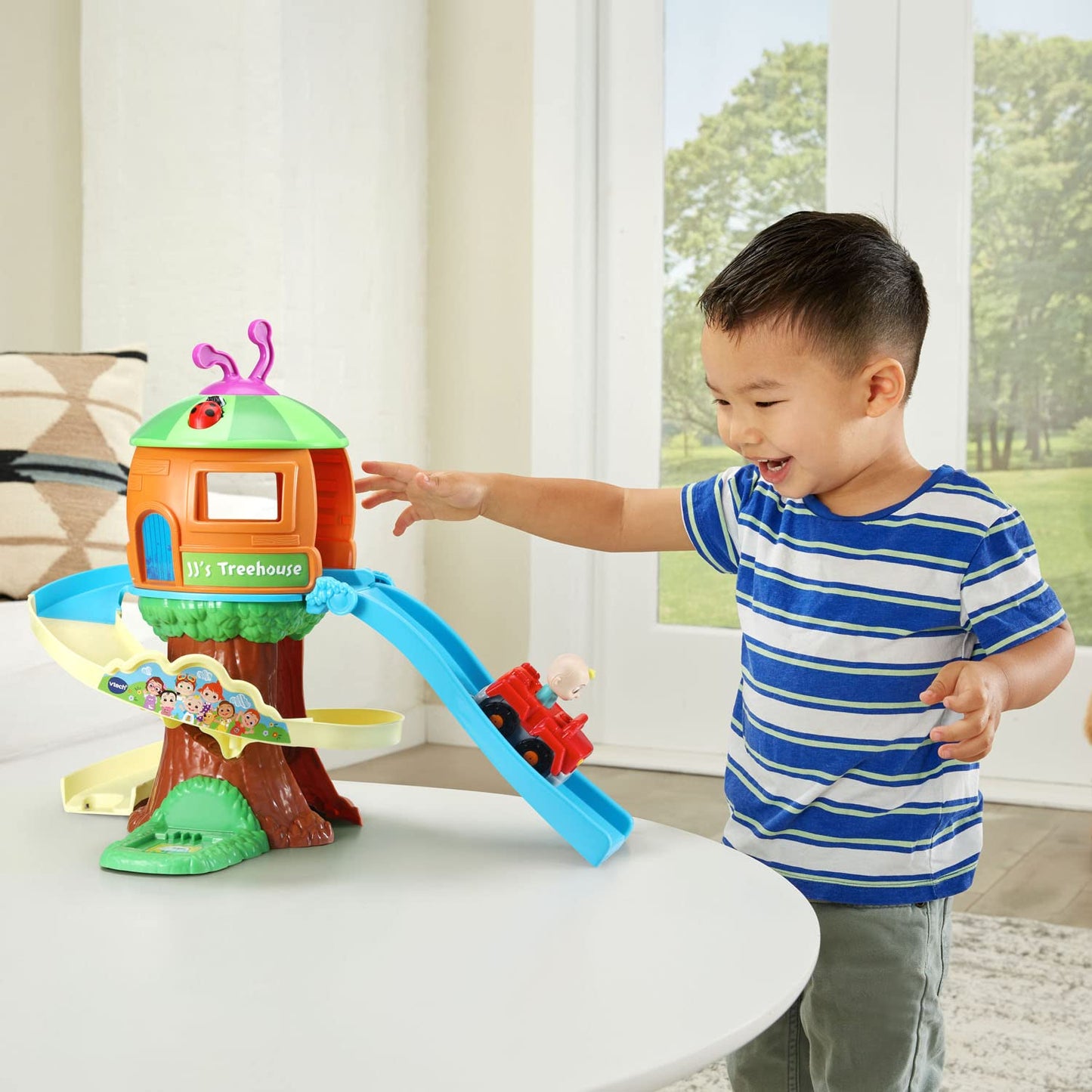 VTech Go! Go! Smart Wheels Treehouse Track Set