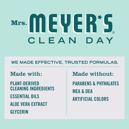 MRS. MEYER'S CLEAN DAY Mint Liquid Dish Soap 3-Pack