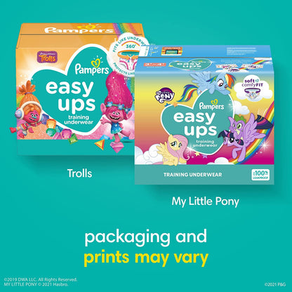 Pampers Easy Ups Potty Training Pants 50 Count