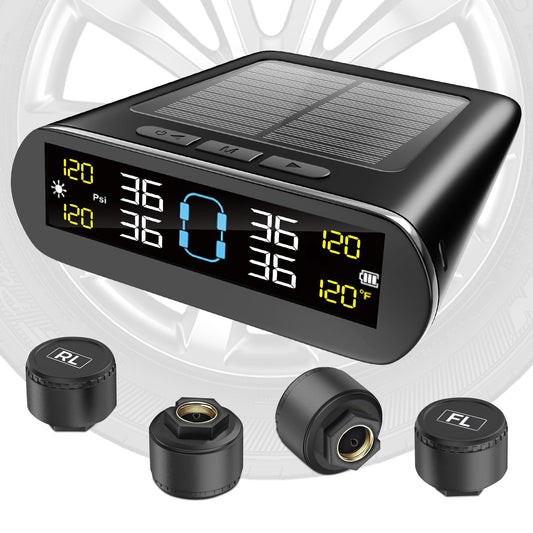 TPMS Tire Pressure Monitoring System for RVs