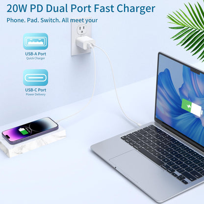 iPhone 14 Fast Charging Wall Charger 3-Pack
