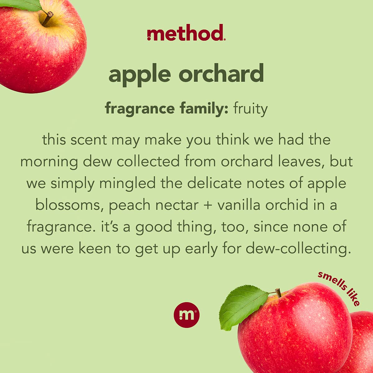 Method Granite Cleaner Spray, Apple Orchard, 28 oz