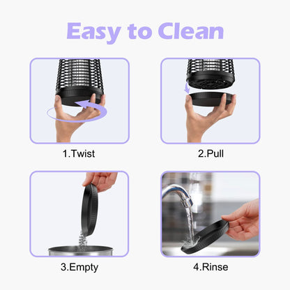 Electric Mosquito Zapper for Indoor and Outdoor Use