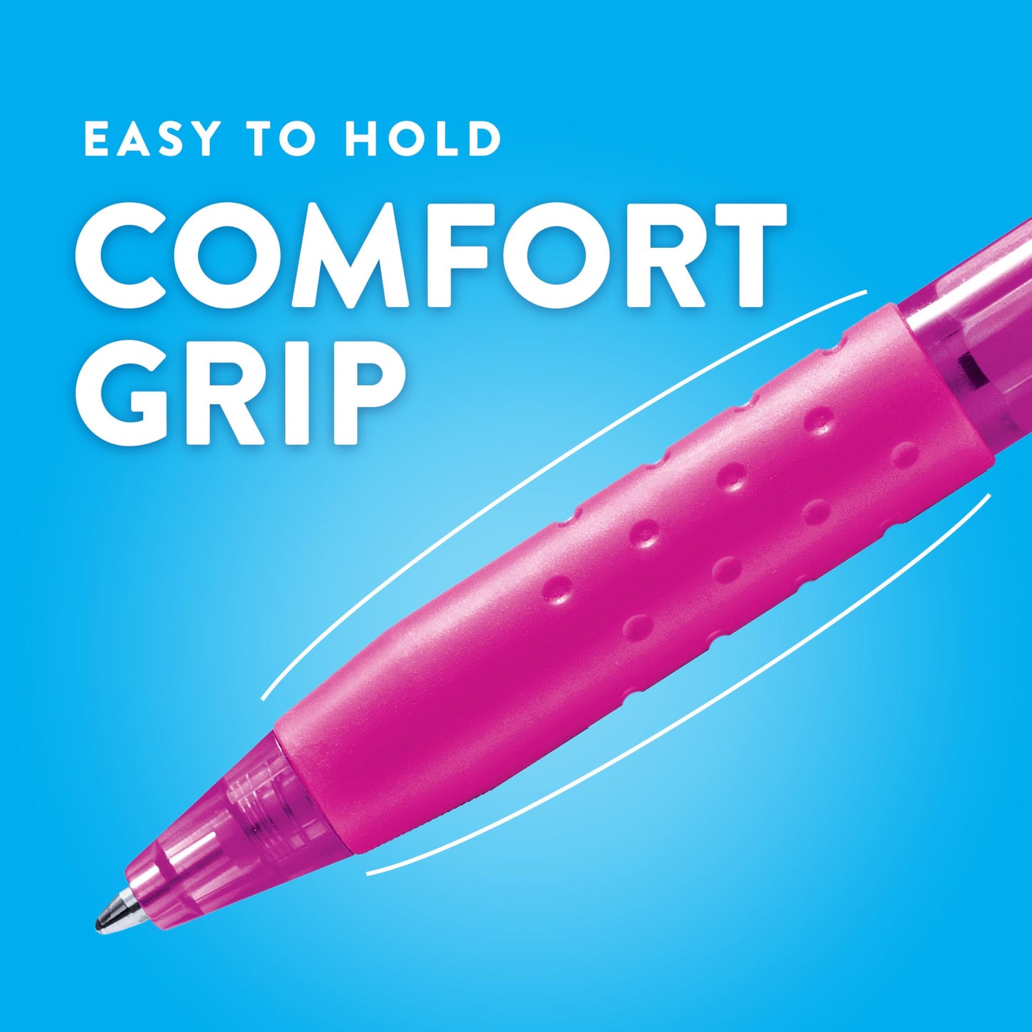 Paper Mate InkJoy Retractable Ballpoint Pens, Black