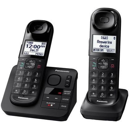 Panasonic 2-Handset DECT Cordless Phone Set
