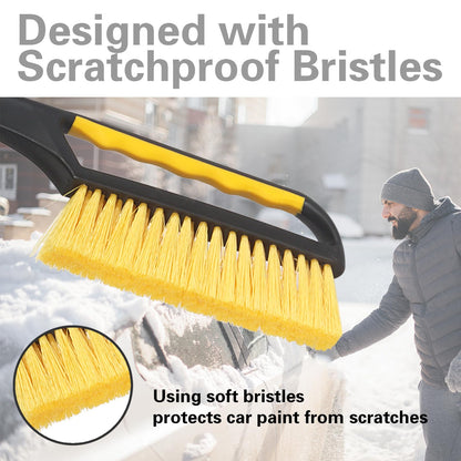 Snow Brush and Ice Scraper for Car