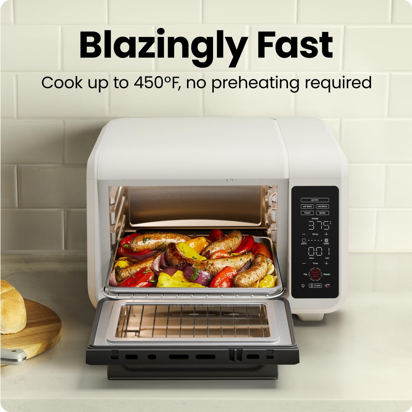 Chefman 15 Qt Air Fryer & Toaster Oven