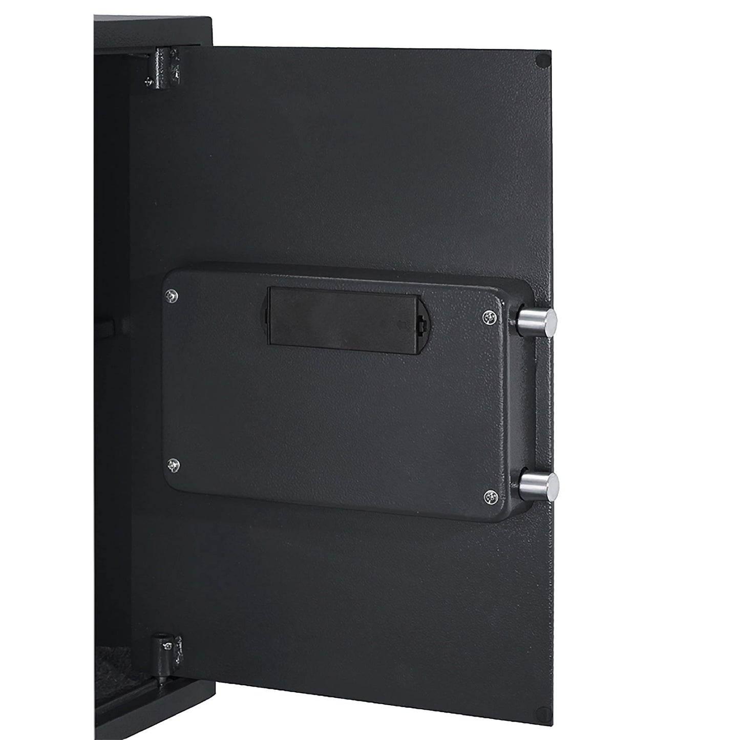 Compact Steel Safe Box for Money and Jewelry