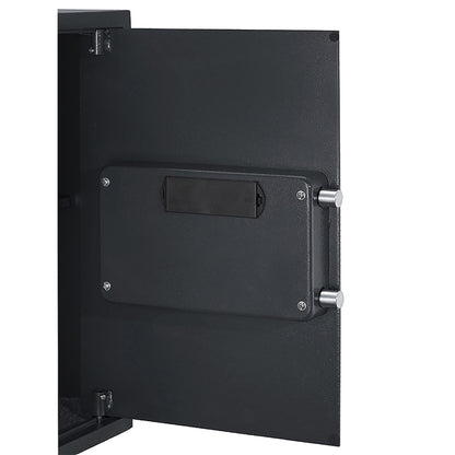 Compact Steel Safe Box for Money and Jewelry