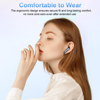 Bluetooth 5.3 Wireless Earbuds with Noise Cancelling