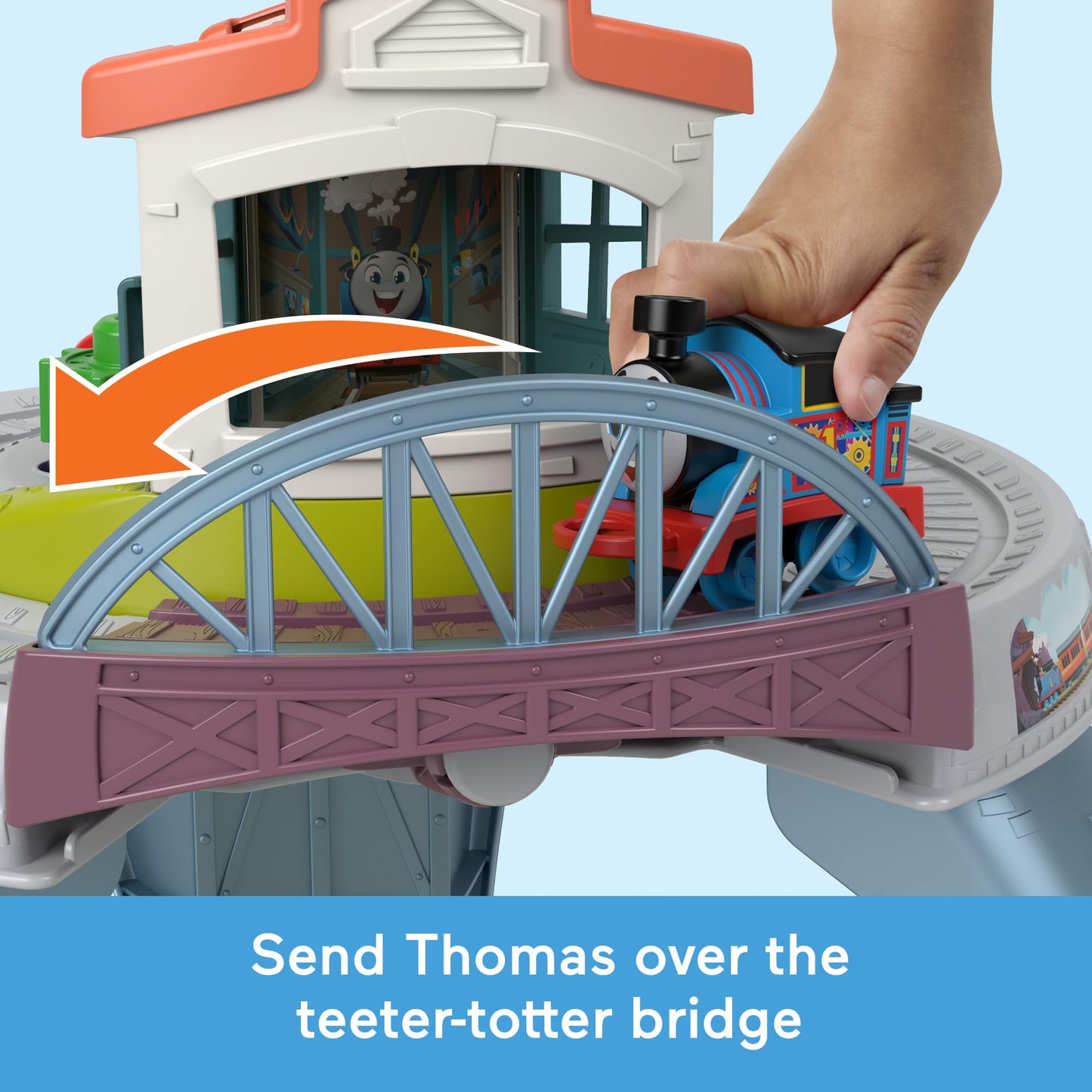 Thomas & Friends Toddler Train Table with Track