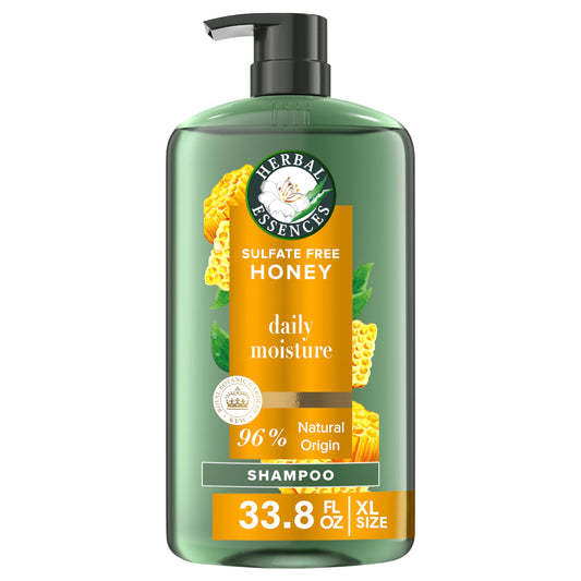 Herbal Essences Moisturizing Shampoo with Honey, 33.8oz