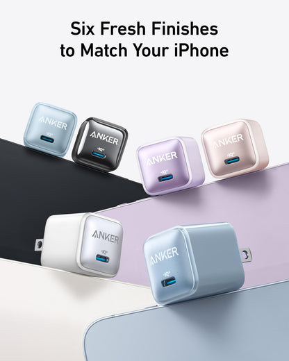 Anker 20W USB C Fast Charger Block