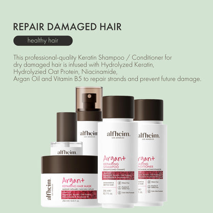 Argan Repair Shampoo & Conditioner Set 10.7oz