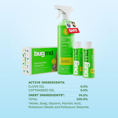 BugMD Natural Insect Killer Spray for Home