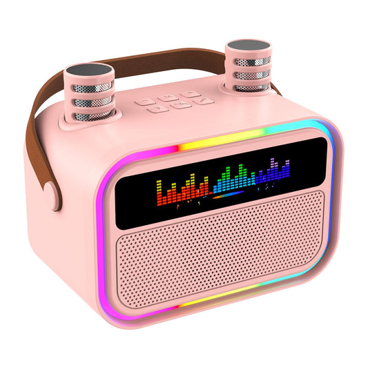 Karaoke Machine for Kids with 2 Microphones