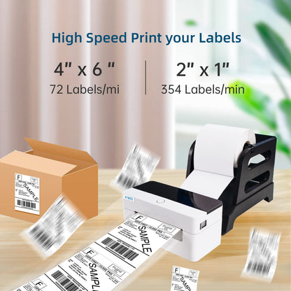 Thermal Shipping Label Printer for Small Business