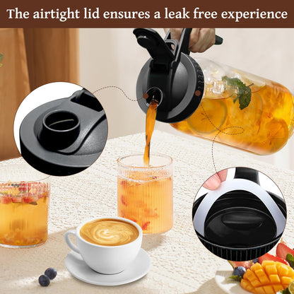 cold brew coffee maker: coffee maker coffee grinder instant pot mason jars cafeteras strainer coffee makers water filter pitcher coffee machine coffee pot cold brew iced coffee pitcher ice jar cold