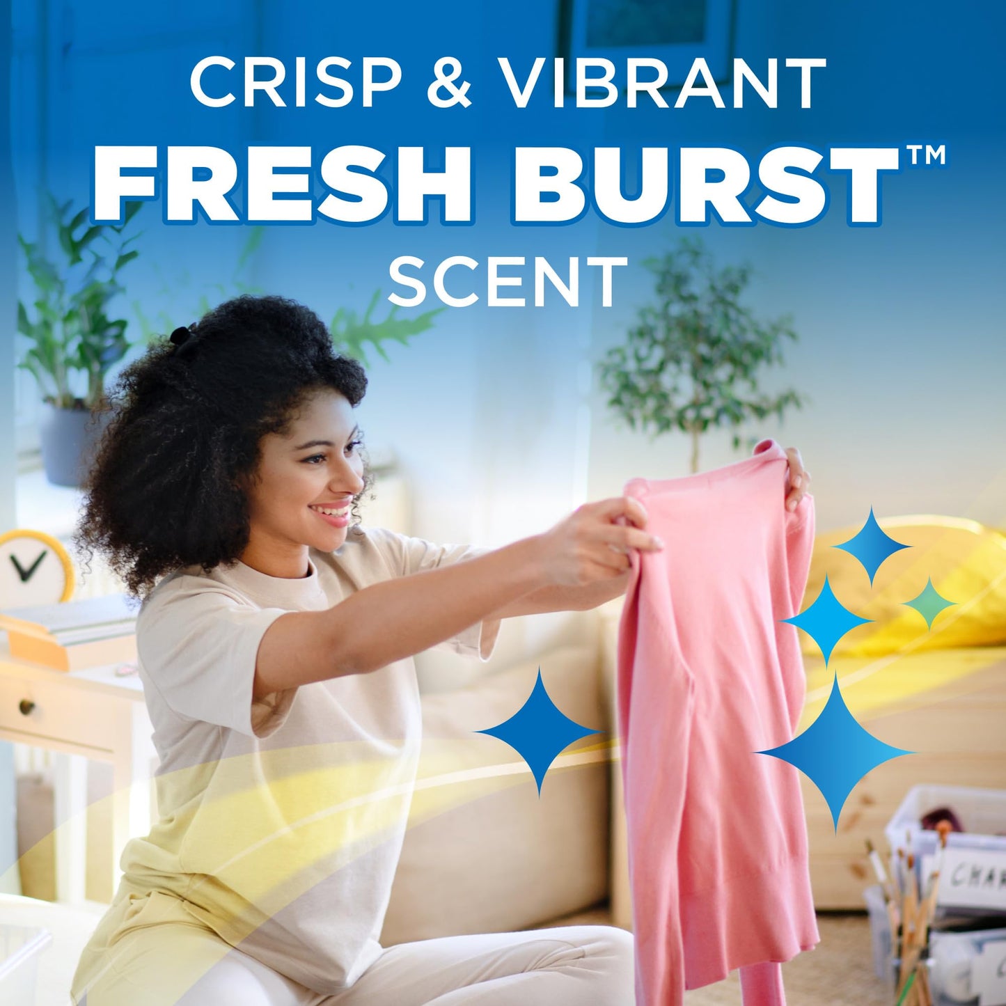 4 Pack Arm & Hammer Scent Booster Fresh Burst