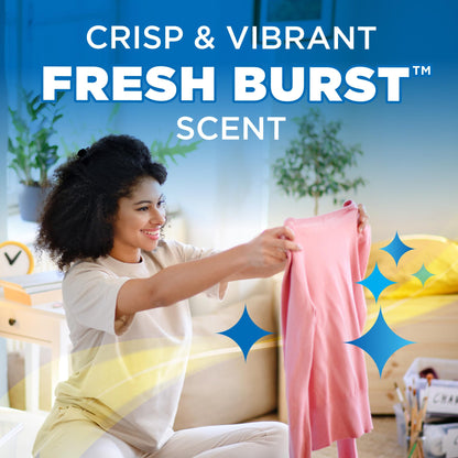 4 Pack Arm & Hammer Scent Booster Fresh Burst