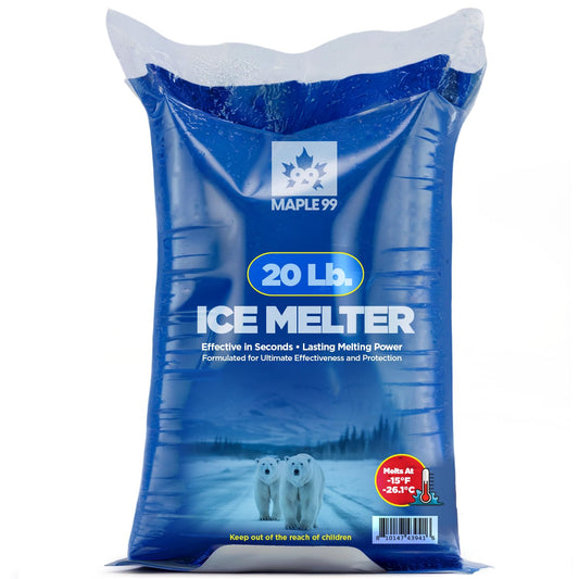 Maple99 Ice Melt for Concrete -20 lb Bag