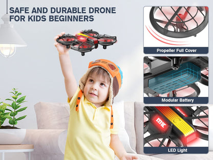 HASAKEE Mini Drone with Camera for Beginners