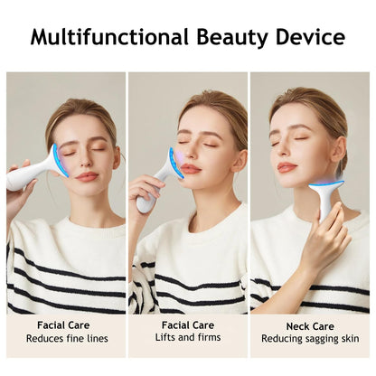Facial and Neck Massager for Skin Firming