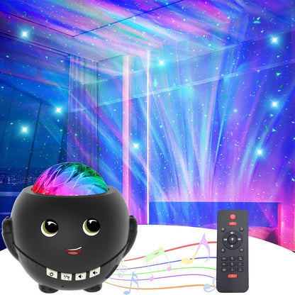Galaxy Star Projector for Bedroom Decor