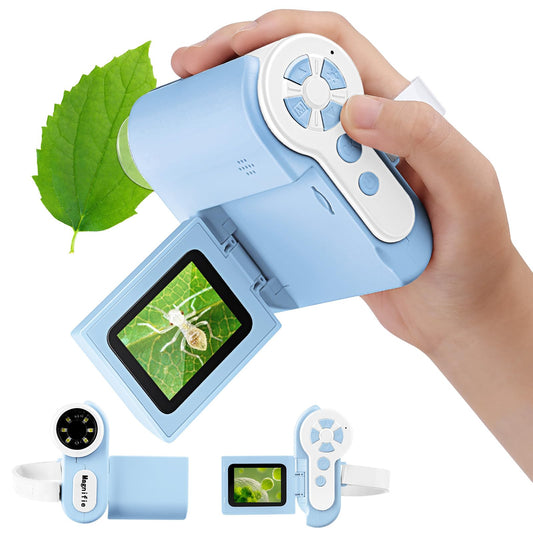 1000X Kids Microscope with 6 LED Lights