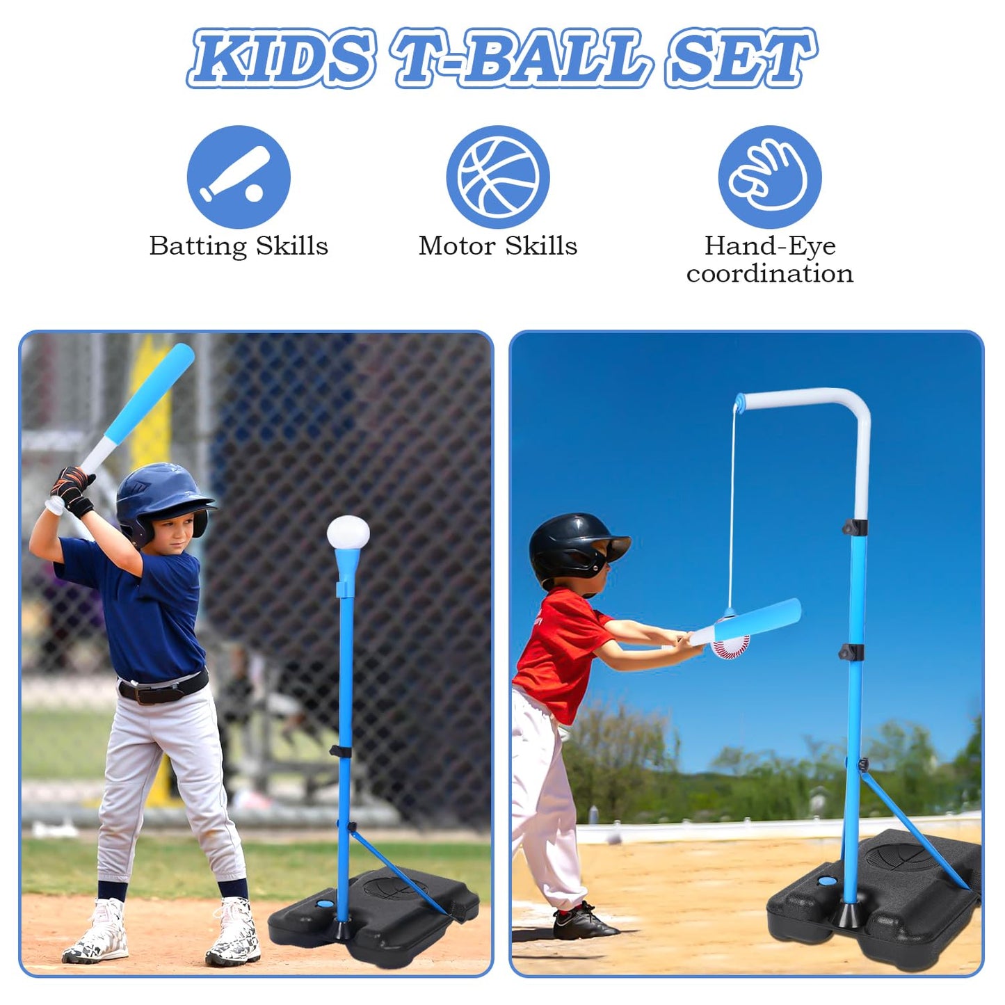 Kids 4-in-1 Basketball Hoop and Dart Set