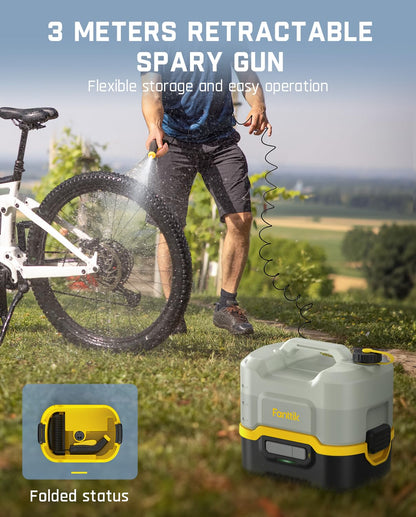 Portable Electric Sprayer by Fanttik, 2.1Gal Tank