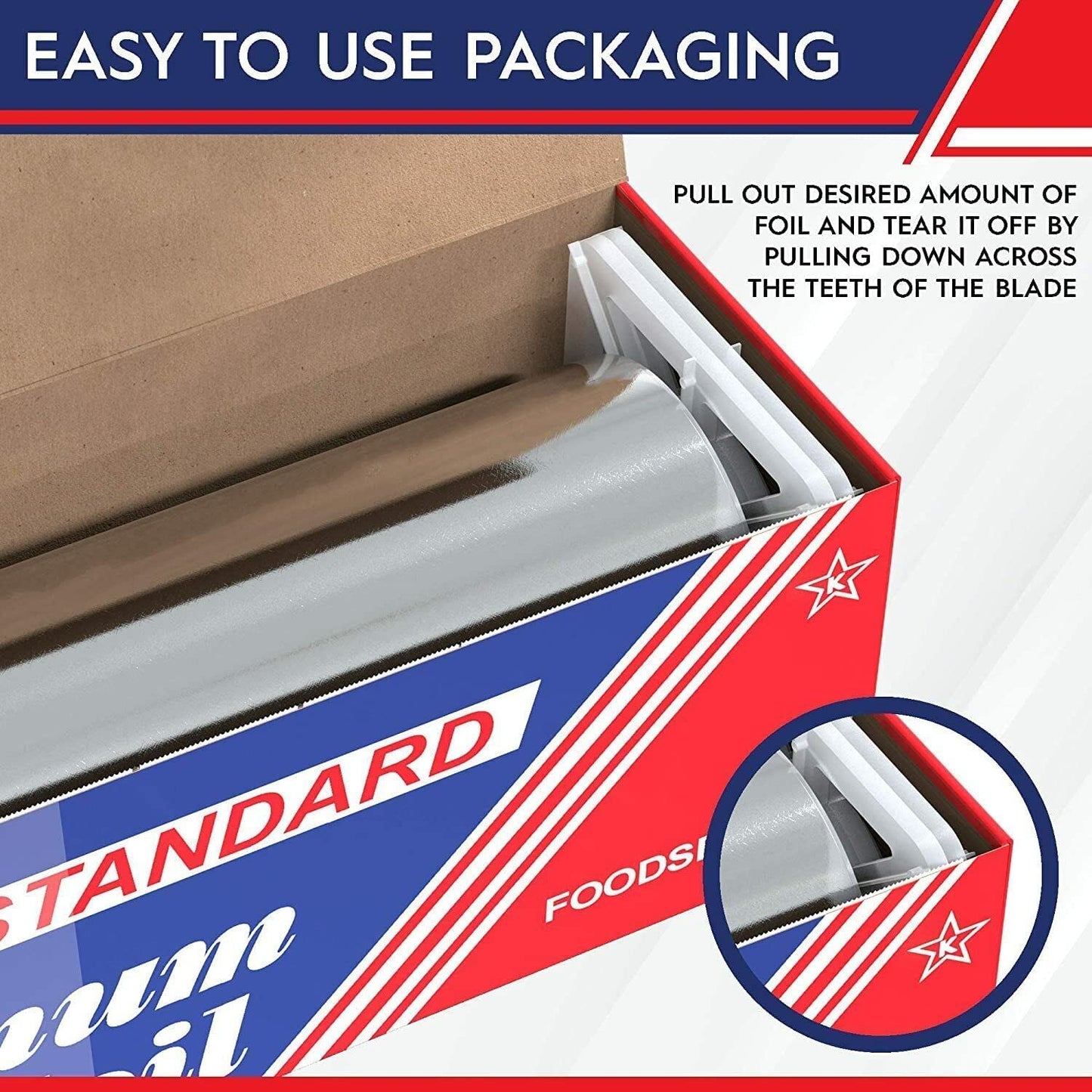 UPDATE: DEAD ❗ 12" X 1000' Aluminum Foil Roll wtih Blue Nitirle Gloves Combo Pack (6 Rolls)