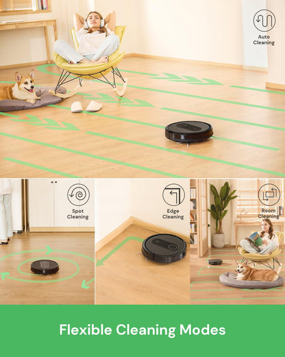 Vexilar Robot Vacuum and Mop with Smart Control