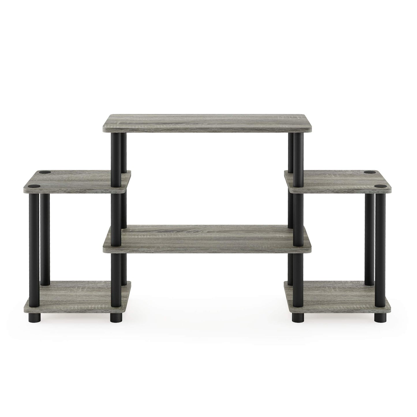 Furinno Turn-N-Tube Entertainment Center, French Oak