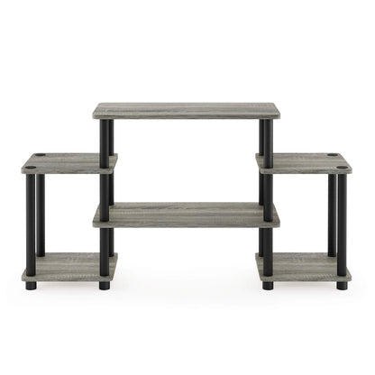 Furinno Turn-N-Tube Entertainment Center, French Oak