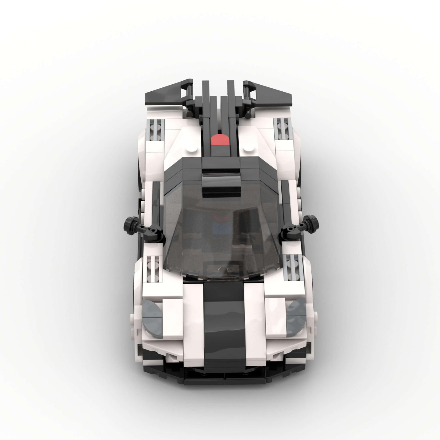 Sports Race Car MOC Building Blocks,City Vehicle Car Toy Building Sets,City Racing Cars DIY Building Bricks for Kids and Adults-344PCS