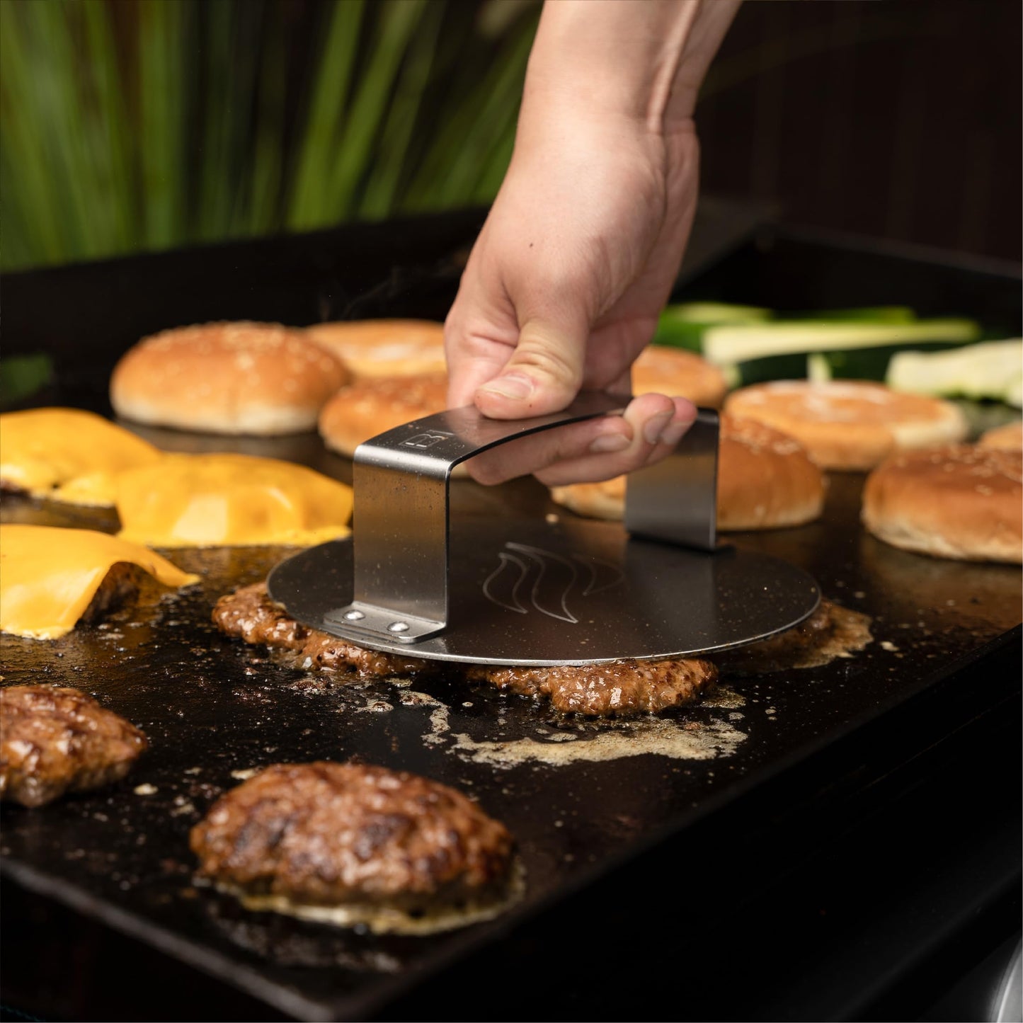 BLACKSTONE Smash & Sear Press for Burgers & Sandwiches