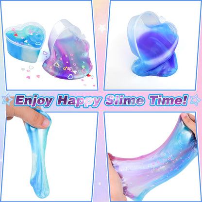 Valentine's Day Slime Party Favors - 24 Pack