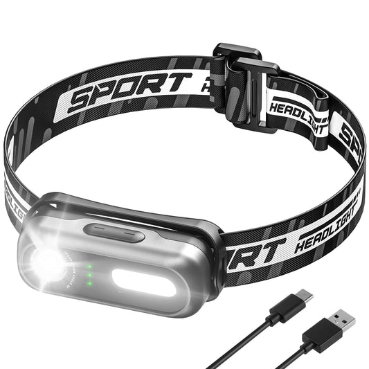 AOOSTAR Rechargeable LED Headlamp 10000 Lumens