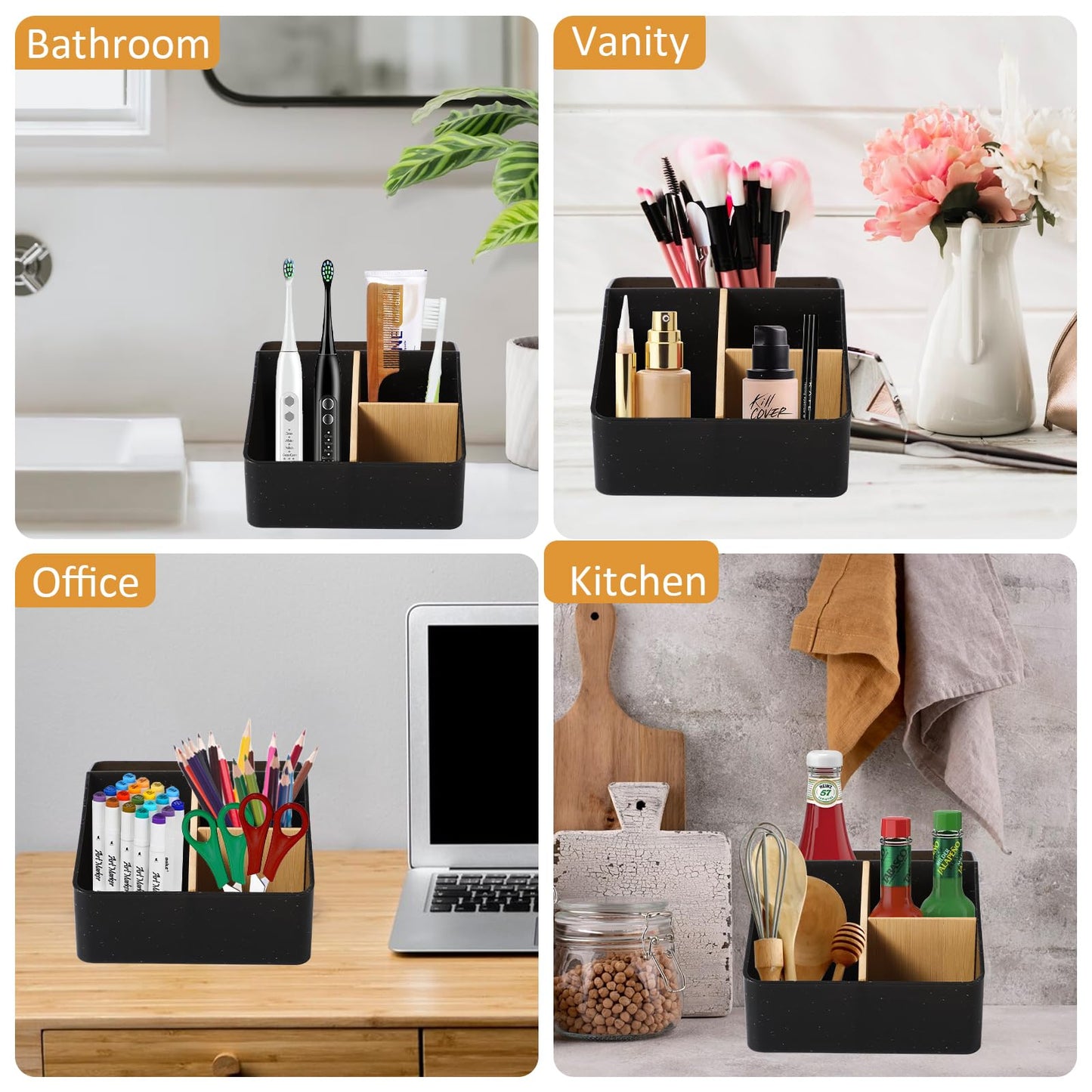 4-Piece Bathroom Accessories Set - BSSN