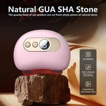 Electric Gua Sha Tool with Heat & Vibration