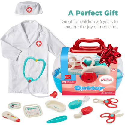 Best Choice Doctor Play Set with Accessories